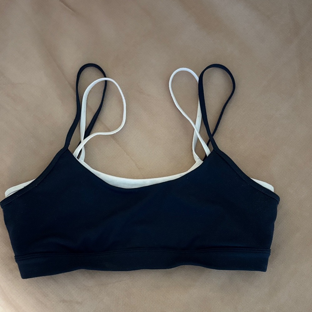 Alo navy bra